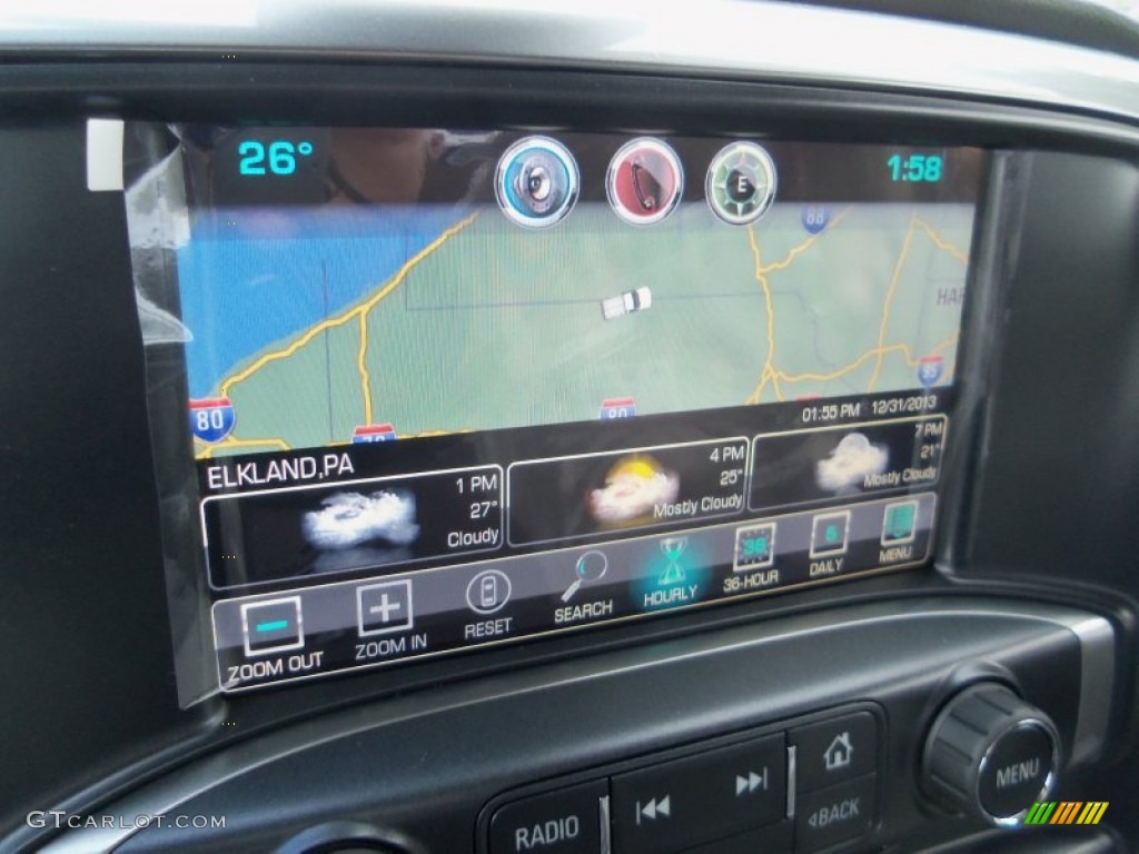 2014 Chevrolet Silverado 1500 LTZ Z71 Double Cab 4x4 Navigation Photos
