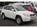 Blizzard White Pearl 2006 Toyota RAV4 Limited 4WD