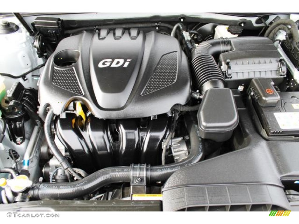 2011 Kia Optima EX 2.4 Liter GDi DOHC 16-Valve VVT 4 Cylinder Engine Photo #89321810