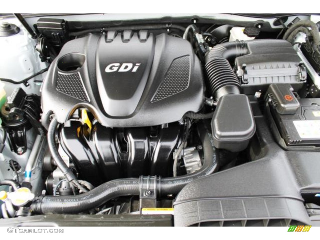 2011 Kia Optima EX Engine Photos