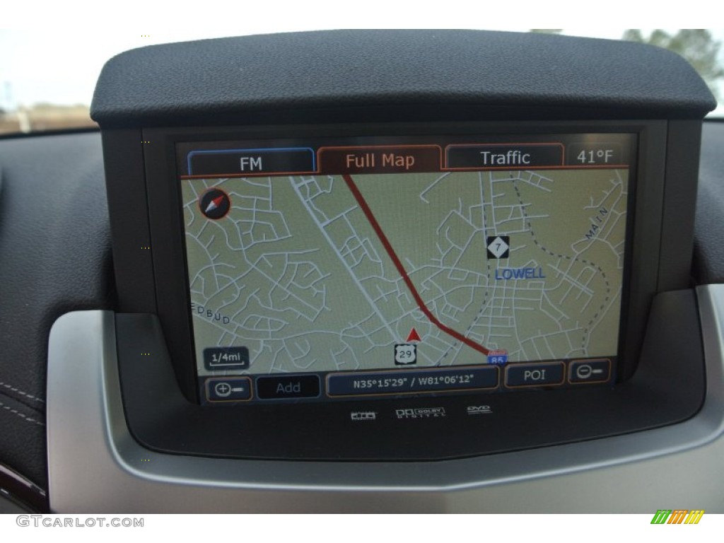 2012 Cadillac CTS 4 3.0 AWD Sport Wagon Navigation Photos