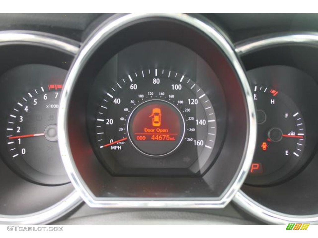 2011 Kia Optima EX Gauges Photos