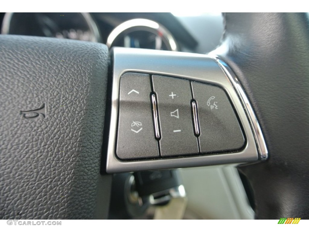 2012 Cadillac CTS 4 3.0 AWD Sport Wagon Controls Photos