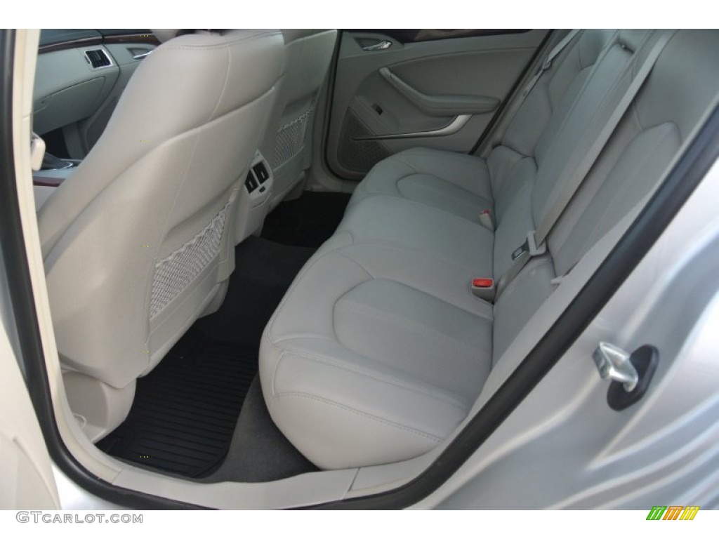 2012 Cadillac CTS 4 3.0 AWD Sport Wagon Rear Seat Photos