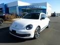 Candy White 2013 Volkswagen Beetle Turbo