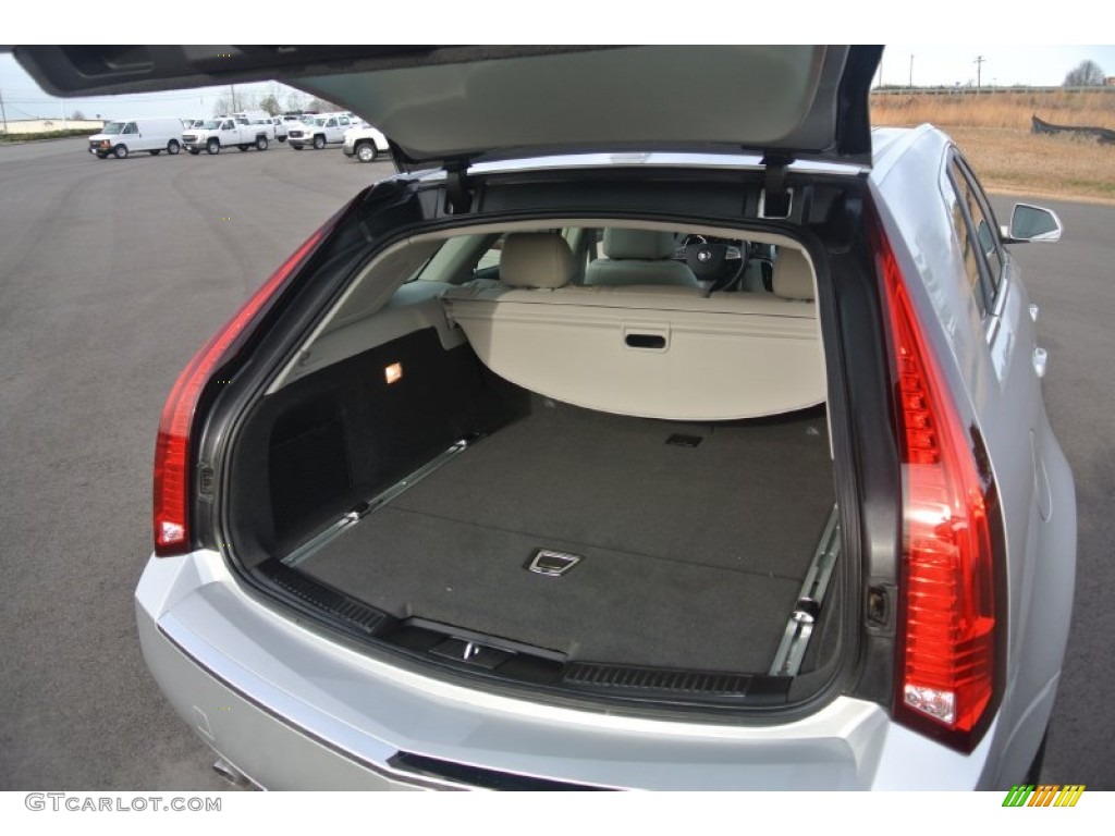 2012 Cadillac CTS 4 3.0 AWD Sport Wagon Trunk Photos