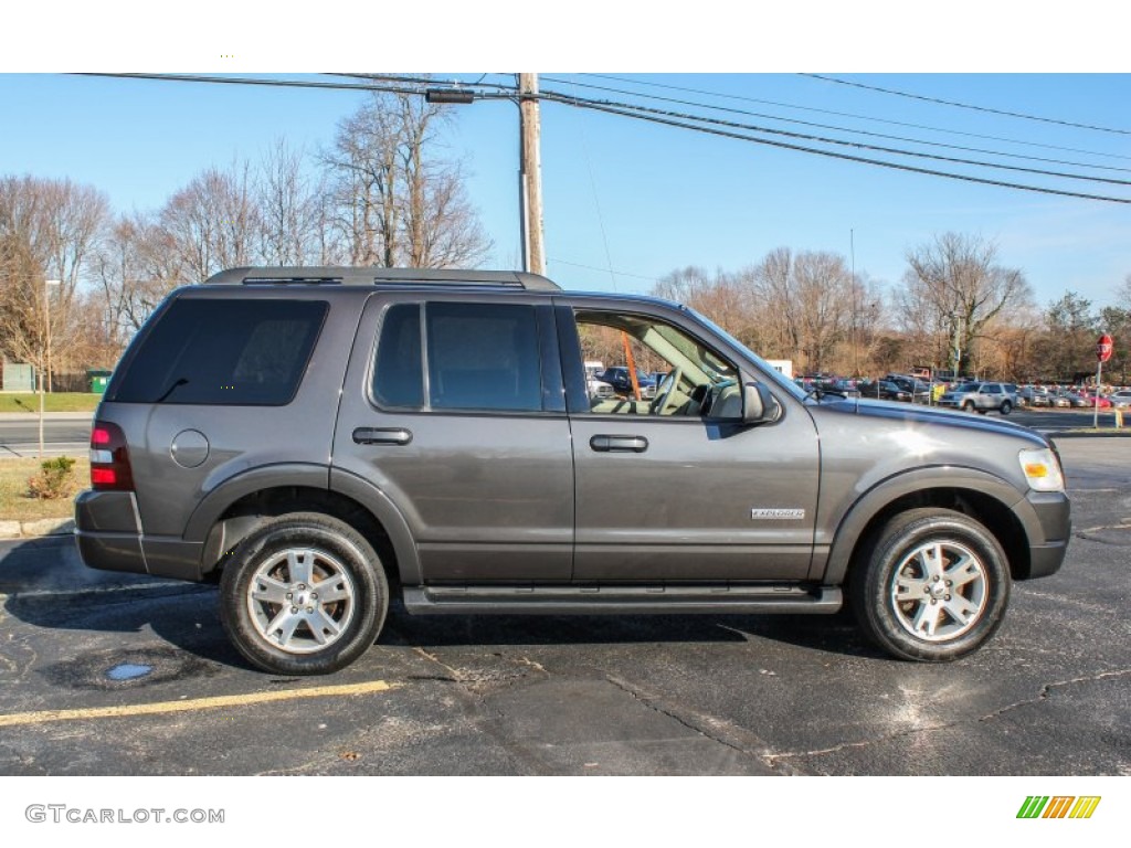 Carbon Metallic 2007 Ford Explorer XLT 4x4 Exterior Photo #89322212