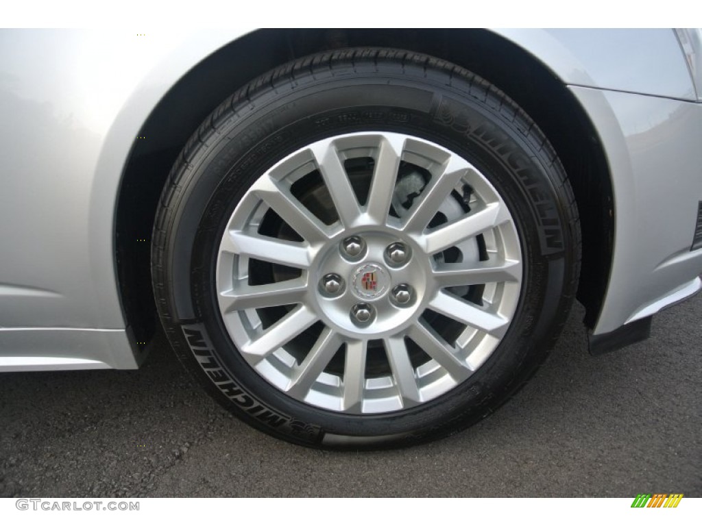 2012 Cadillac CTS 4 3.0 AWD Sport Wagon Wheel Photos