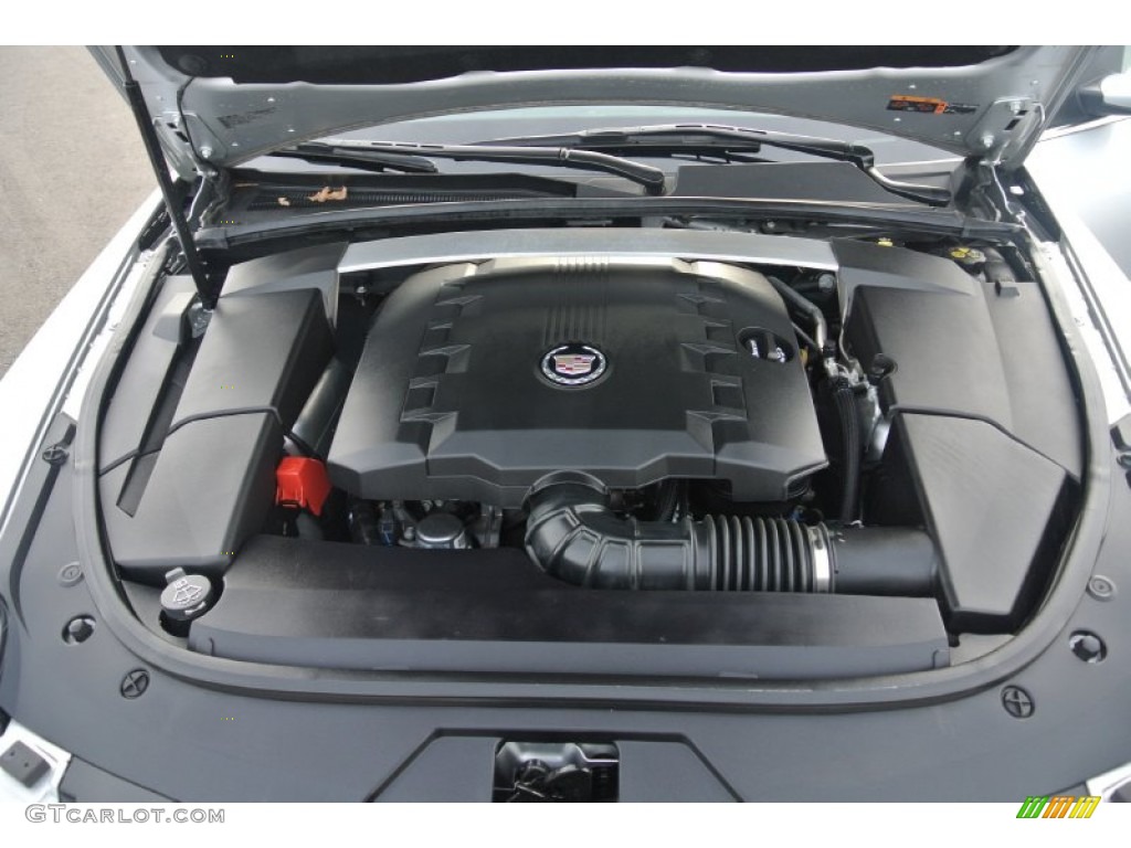 2012 Cadillac CTS 4 3.0 AWD Sport Wagon 3.0 Liter DI DOHC 24-Valve VVT V6 Engine Photo #89322239