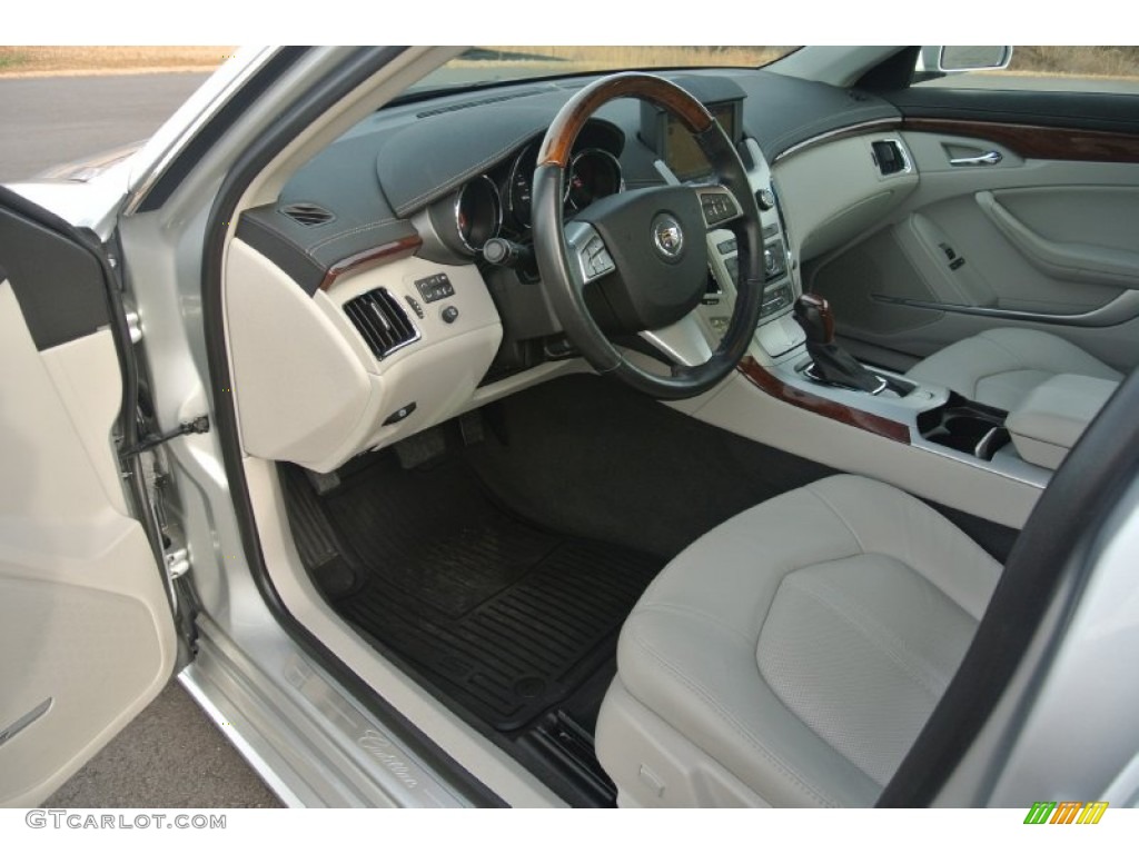 2012 Cadillac CTS 4 3.0 AWD Sport Wagon Interior Color Photos