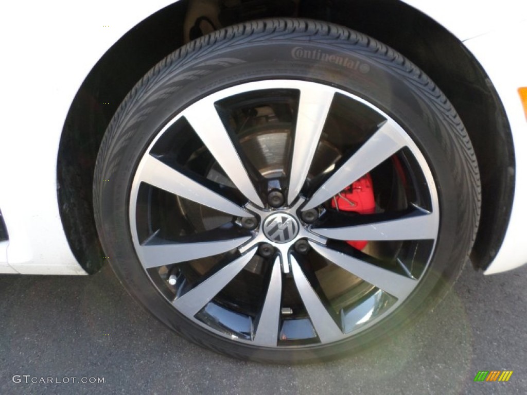 2013 Volkswagen Beetle Turbo Wheel Photo #89322326