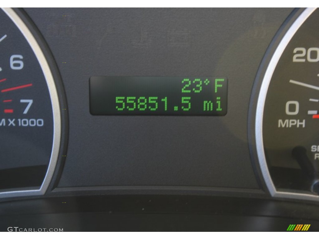 2007 Explorer XLT 4x4 - Carbon Metallic / Camel photo #14