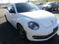 2013 Candy White Volkswagen Beetle Turbo  photo #17