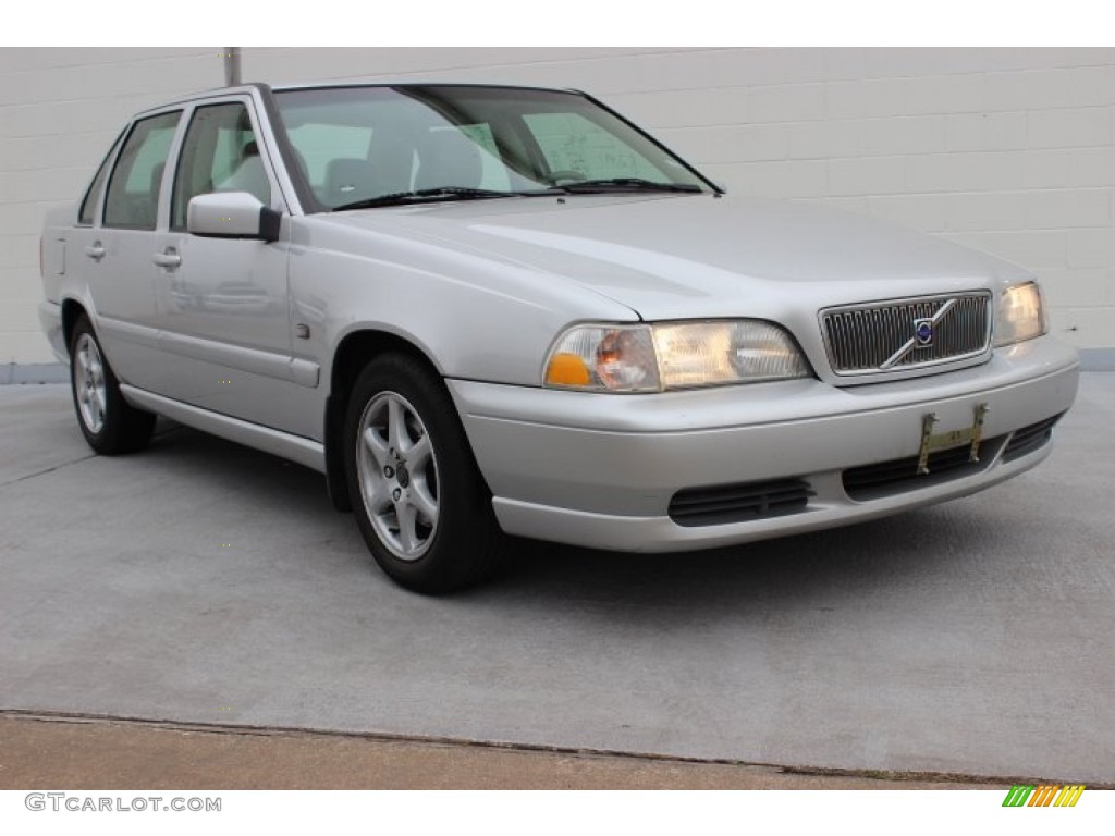 2000 S70  - Mystic Silver Metallic / Taupe photo #1