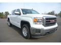 Summit White - Sierra 1500 SLE Crew Cab Photo No. 1