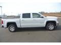 Summit White - Sierra 1500 SLE Crew Cab Photo No. 6