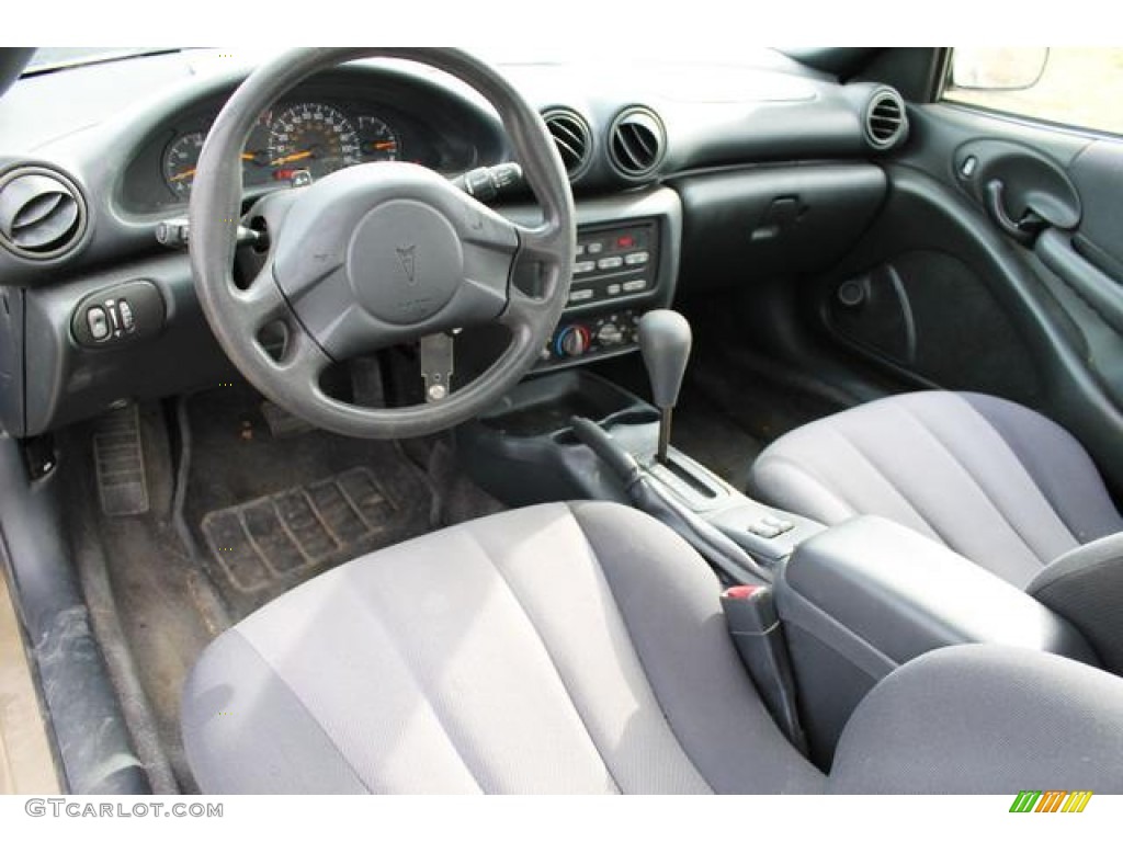 Graphite Interior 2005 Pontiac Sunfire Coupe Photo #89322920
