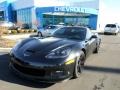Carbon Flash Metallic 2012 Chevrolet Corvette Centennial Edition Grand Sport Coupe