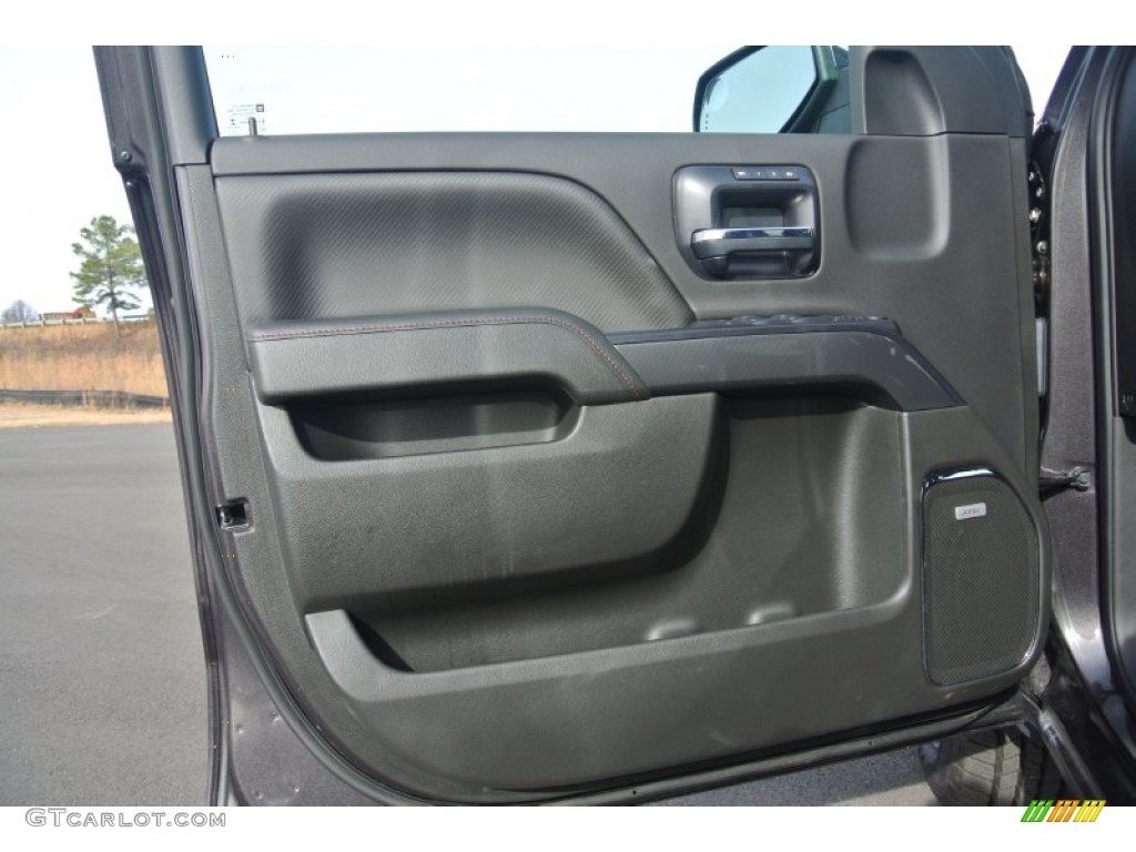 2014 GMC Sierra 1500 SLT Crew Cab 4x4 Door Panel Photos