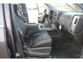 Front Seat of 2014 Sierra 1500 SLT Crew Cab 4x4