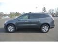 Cyber Grey Metallic 2014 Chevrolet Traverse LT Exterior