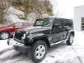 Black - Wrangler Unlimited Sahara 4x4 Photo No. 1