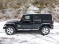 Black - Wrangler Unlimited Sahara 4x4 Photo No. 2