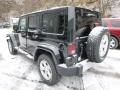 Black - Wrangler Unlimited Sahara 4x4 Photo No. 3