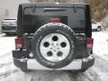 Black - Wrangler Unlimited Sahara 4x4 Photo No. 4