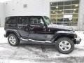 Black - Wrangler Unlimited Sahara 4x4 Photo No. 6