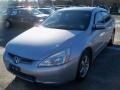 2003 Satin Silver Metallic Honda Accord EX Sedan  photo #2