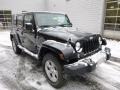 Black - Wrangler Unlimited Sahara 4x4 Photo No. 7