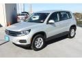 White Gold Metallic - Tiguan S Photo No. 3