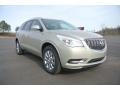 Champagne Silver Metallic 2014 Buick Enclave Leather AWD Exterior