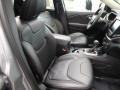 Morocco - Black Front Seat Photo for 2014 Jeep Cherokee #89323973