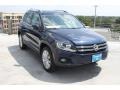 Night Blue Metallic 2013 Volkswagen Tiguan S