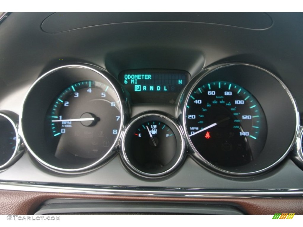 2014 Buick Enclave Leather AWD Gauges Photos