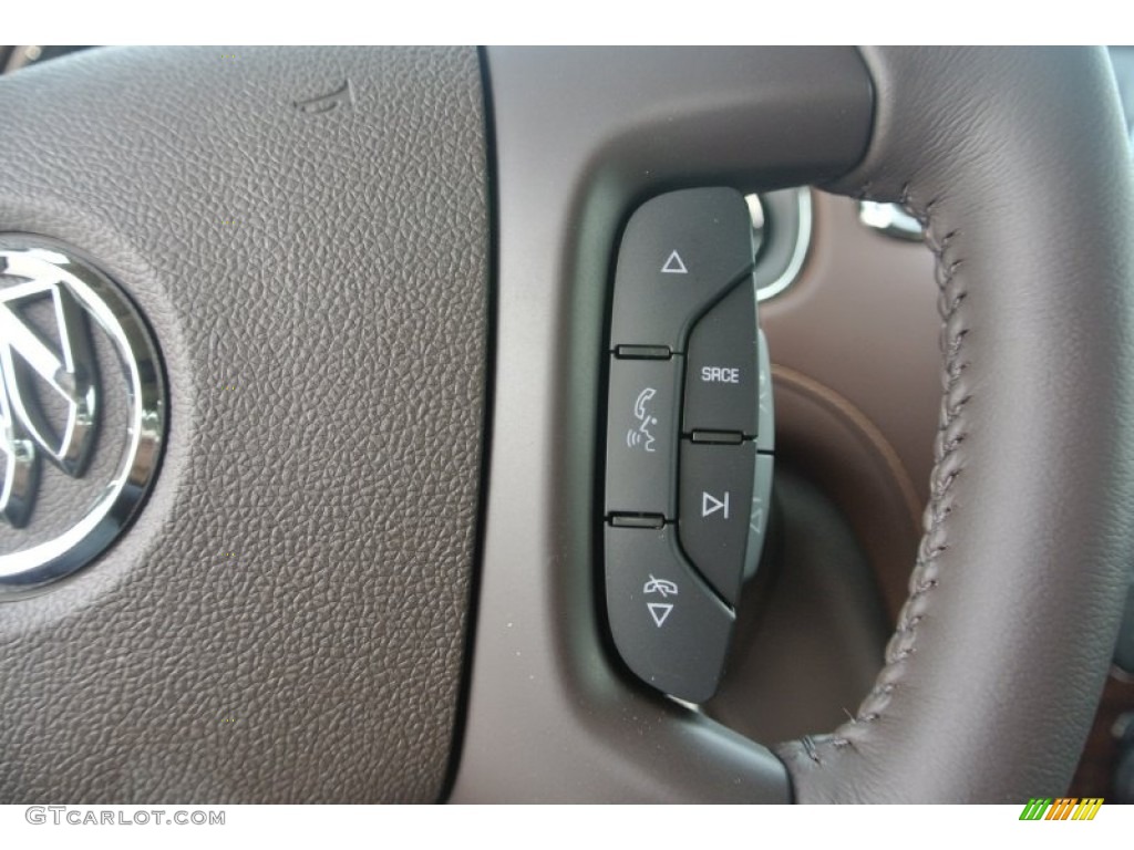 2014 Buick Enclave Leather AWD Controls Photo #89324090