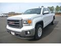 2014 Summit White GMC Sierra 1500 SLE Crew Cab  photo #2