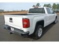 2014 Summit White GMC Sierra 1500 SLE Crew Cab  photo #5