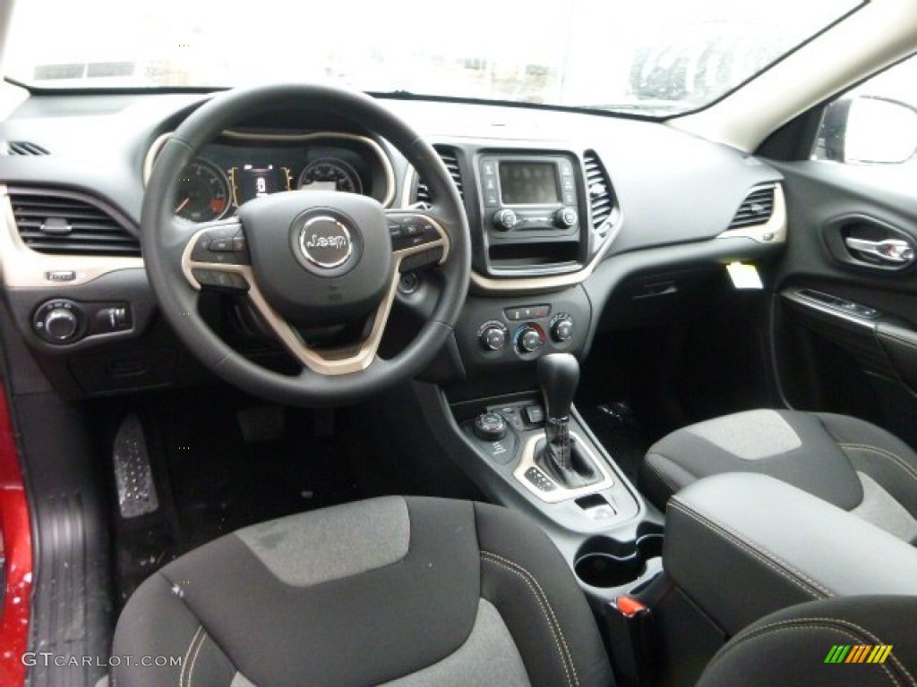 2014 Jeep Cherokee Sport 4x4 Interior Color Photos