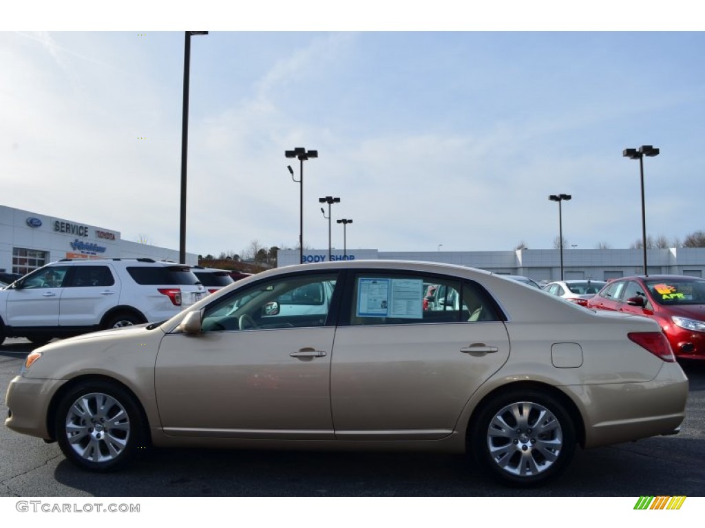 2009 Avalon XLS - Sandy Beach Metallic / Ivory photo #5