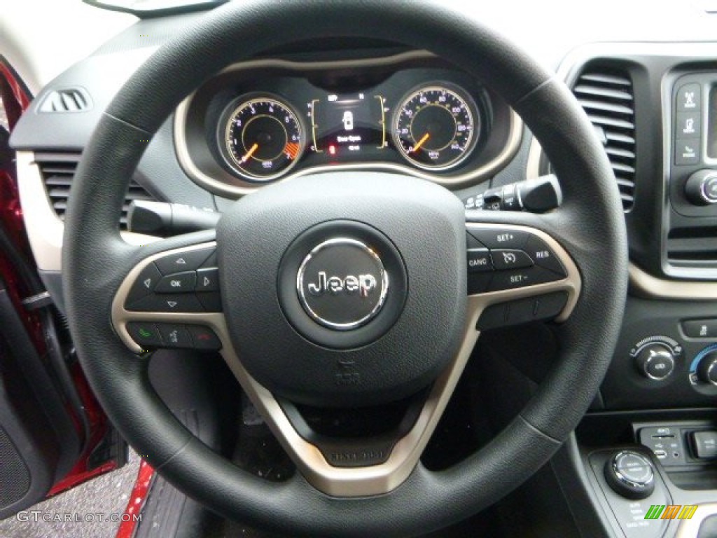 2014 Jeep Cherokee Sport 4x4 Steering Wheel Photos