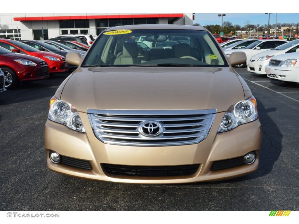 2009 Avalon XLS - Sandy Beach Metallic / Ivory photo #7