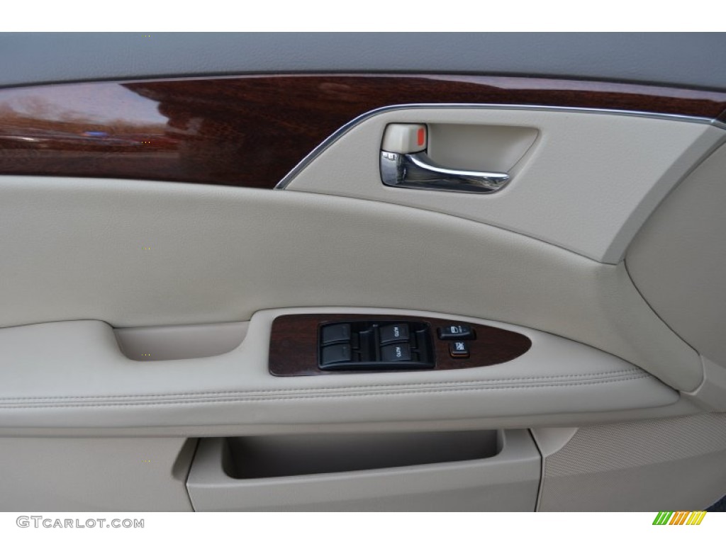 2009 Avalon XLS - Sandy Beach Metallic / Ivory photo #8