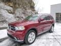 Deep Cherry Red Crystal Pearl 2014 Dodge Durango Limited AWD