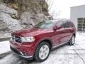 2014 Deep Cherry Red Crystal Pearl Dodge Durango Limited AWD  photo #1