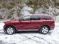 2014 Deep Cherry Red Crystal Pearl Dodge Durango Limited AWD  photo #2