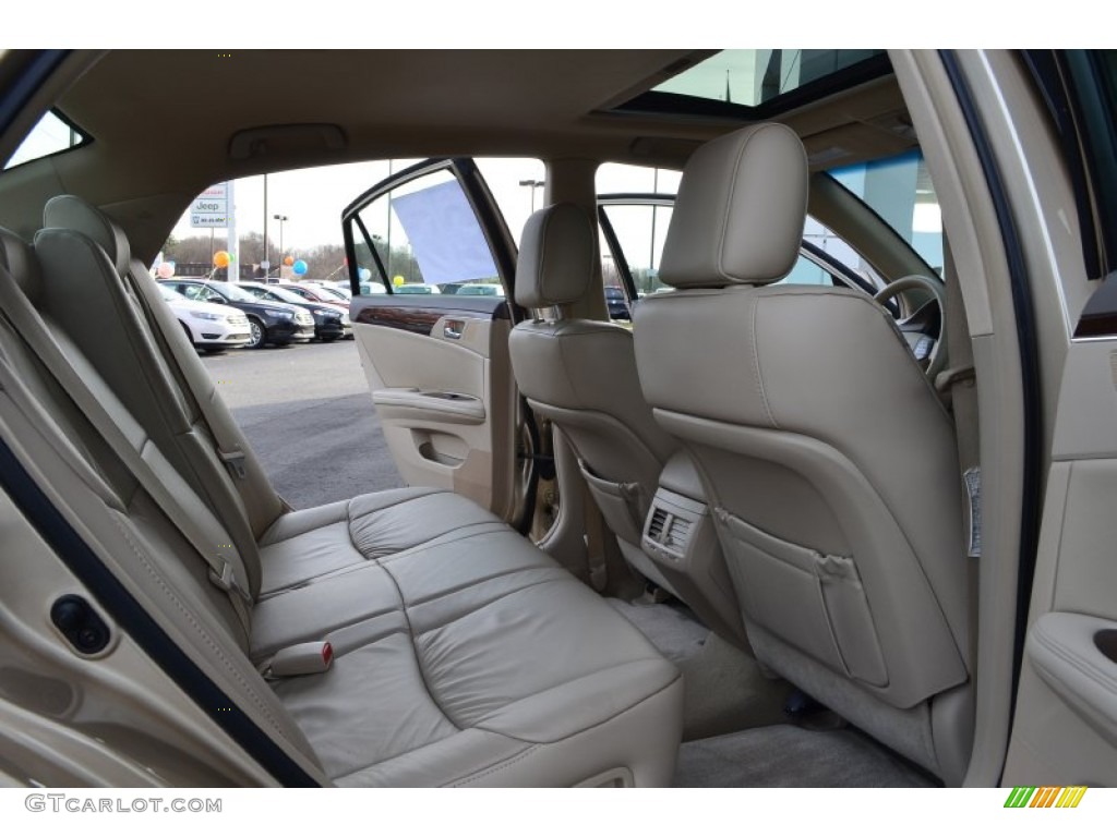 2009 Avalon XLS - Sandy Beach Metallic / Ivory photo #12