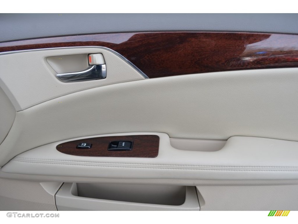 2009 Avalon XLS - Sandy Beach Metallic / Ivory photo #14